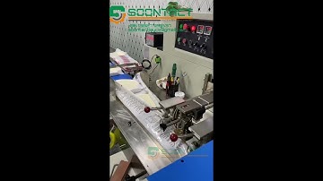 Automatic servo control pita flow pack machine with CE certificated | 30~80 bags/min or more