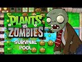 Plants vs zombies  survival pool