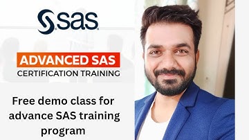 Announcing ‘free demo class in advance SAS’