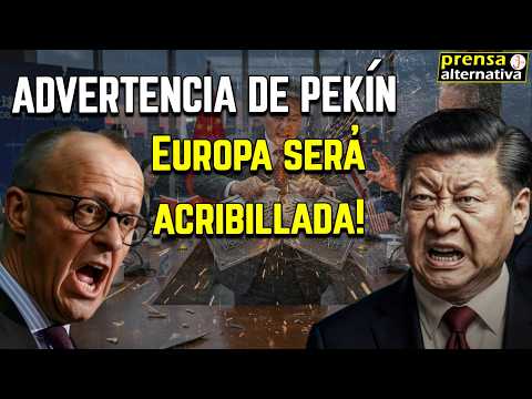 CHINA ISSUES TRADE WARNING TO EUROPE! Protectionism is over!
