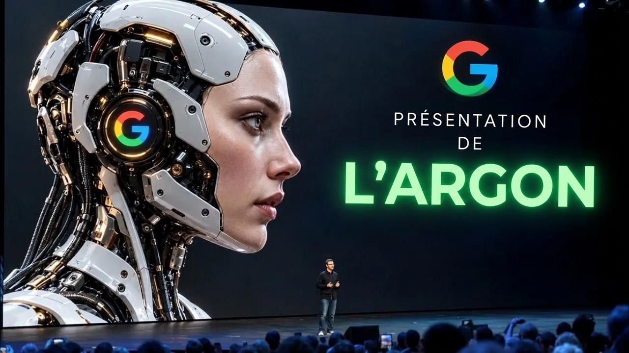 Google vient de dévoiler Argon : son IA la plus puissante à ce jour