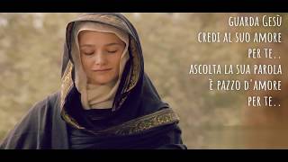 Video thumbnail of "Con te Maria (Figli del Divino Amore)"