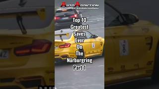HOW DID HE SAVE THAT?! 😳🤯 #shorts #nurburgring