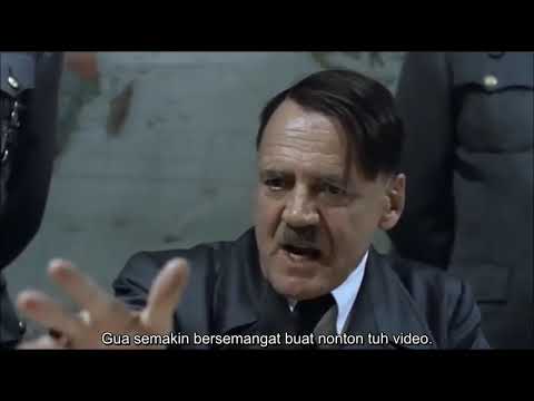 Hitler mau menonton video Hana Anissa