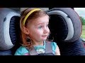 Forward Facing Car Seat Blows Toddler's Mind!