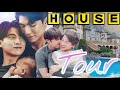 MEWGULF House Tour | Get To Know Mew & Gulf | MEWGULF Moments With Chopper ~ TharnType BL [ENG SUB]