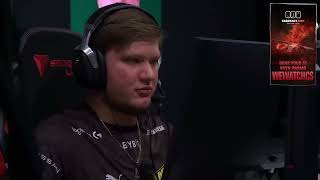 s1mple's first ace on major