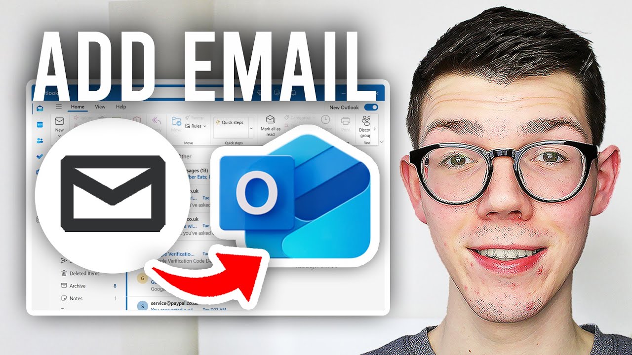 How To Add Email Account In Outlook Updated Full Guide YouTube How To Add Email Account In Outlook Updated Full Guide YouTube