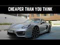 Porsche Maintenance Cost Dubai