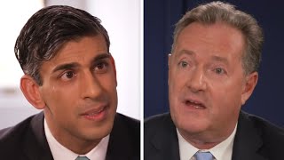 Prime Minister Rishi Sunak's Full Interview With Piers Morgan