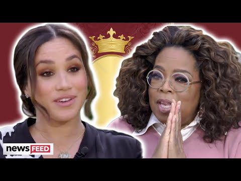 Royal Family FURIOUS At Harry & Meghan's Oprah Tell-All!