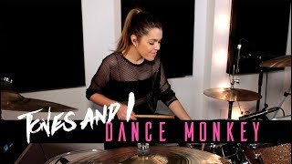 Tones And I - Dance Monkey | DRUM COVER Domino Santantonio