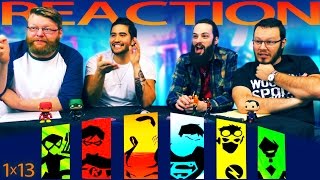 Young Justice 1x13 REACTION!! Young Justice 1x13 REACTION!!