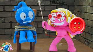 Tiny's Trapped in Coraline's World - False Action Stop Motion Animation Cartoons