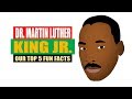 Dr Martin Luther King Jr for Kids | Fun Facts for Students | Black History Month Biography