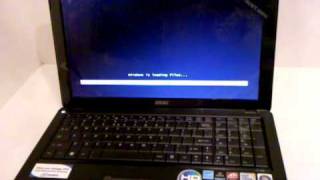 Msi x600 notebook computer x slim