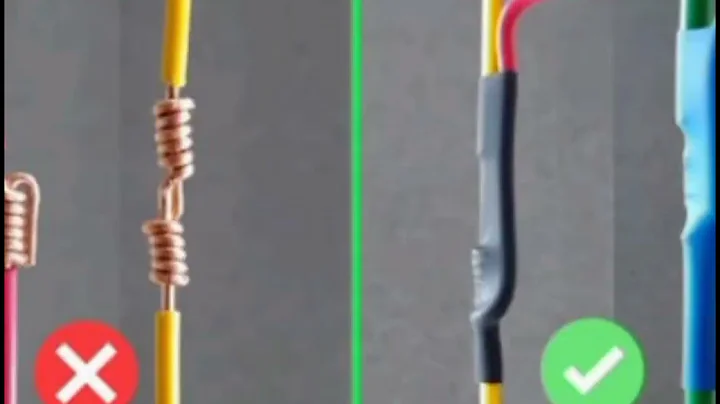 how  to safely connect electrical wire an useful  tricks