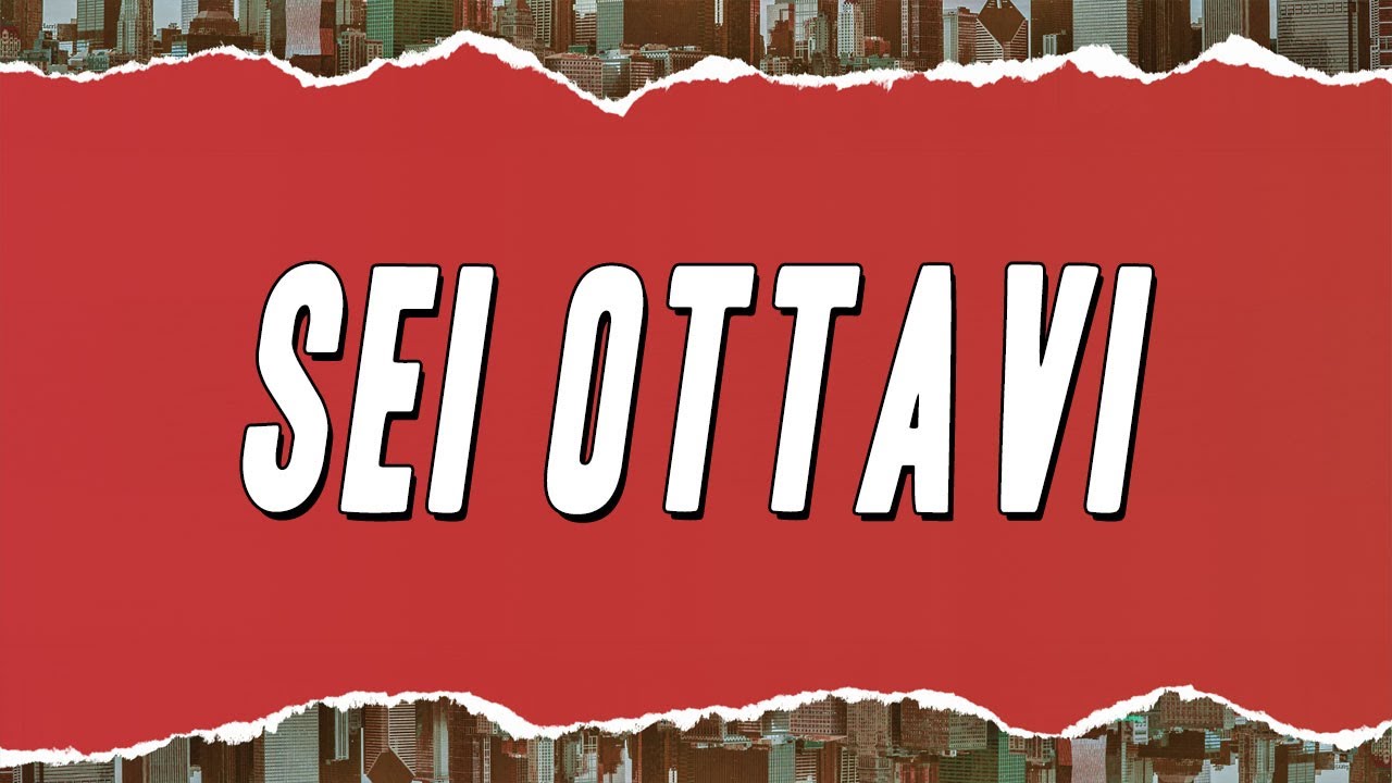 Rino Gaetano Sei ottavi (Testo) YouTube Rino Gaetano Sei ottavi (Testo) YouTube