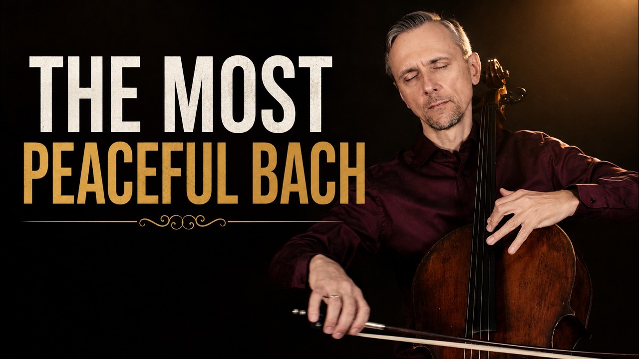 The Most Peaceful Bach Ever Written