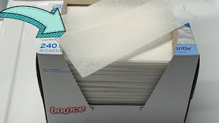Bounce Free & Gentle Dryer Sheets are a step above the rest