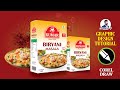 Complete Box Packaging Tutorial in CorelDraw | How to Make Spices Box Design & Dieline Layout