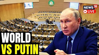 ICC Issues Arrest Warrant Against Vladimir Putin For War Crimes In Ukraine | Russia News | News18