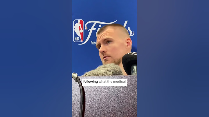 Kristaps Porzingis REACTS to his new INJURY