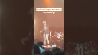 My First Live Performance 10 years ago (Beatbox)