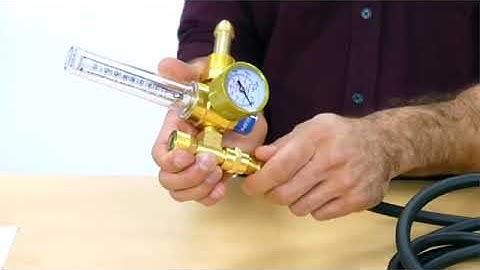Product Video - Manatee - Argon Regulator C02 Flowmeter With Gas Hose