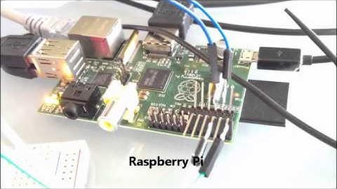 Raspberry Pi and LEGO MINDSTORMS Sensor