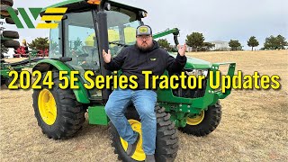 What's New in 2024 to John Deere 5E Series Tractors Thumbnail