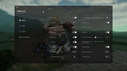 *NEW UPDATE* Attack On Titan Revolution Script❄️