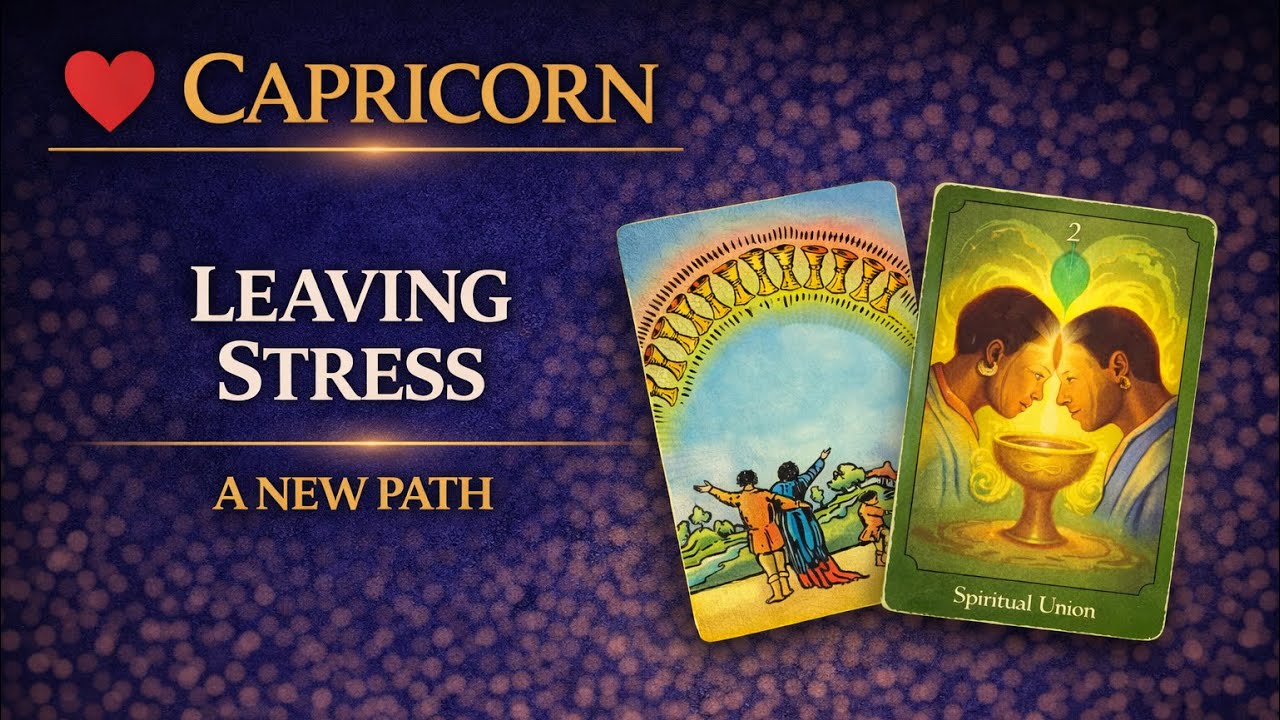 ❤️КОЗЕРОГ — ВАШ ПУТЬ ЗОВЕТ ВАС…! | Любовное гадание на Таро