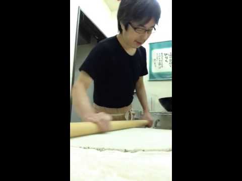 蕎麦打ちと鼻歌 その７ 思いのままに オフコース 小田和正