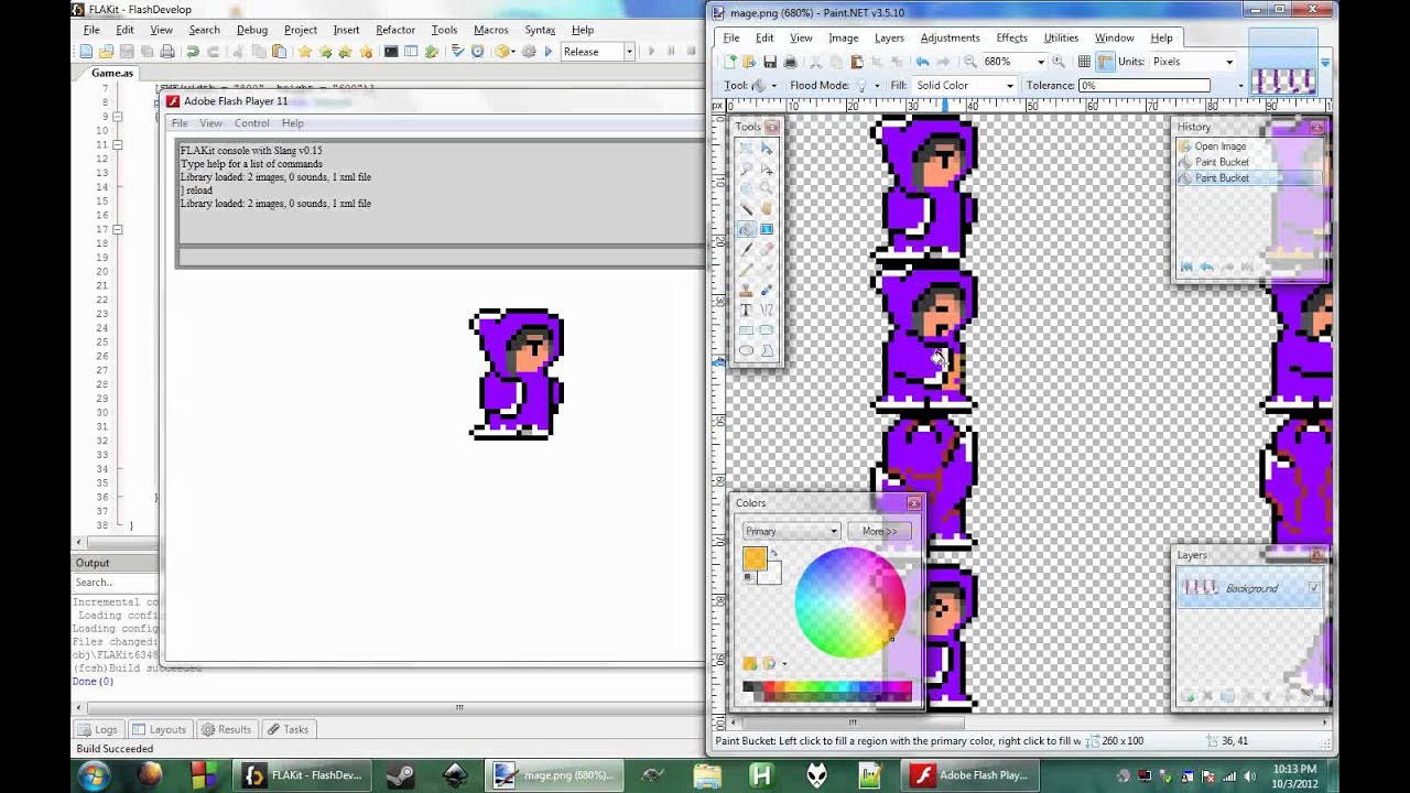FLAKit live asset reloading and in-game console sneak peek