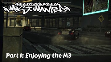 NFS Most Wanted with stock Cobalt SS? Part 1: Enjoying the M3