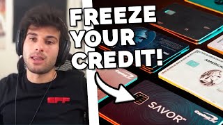 Every American Should Freeze Their Credit!