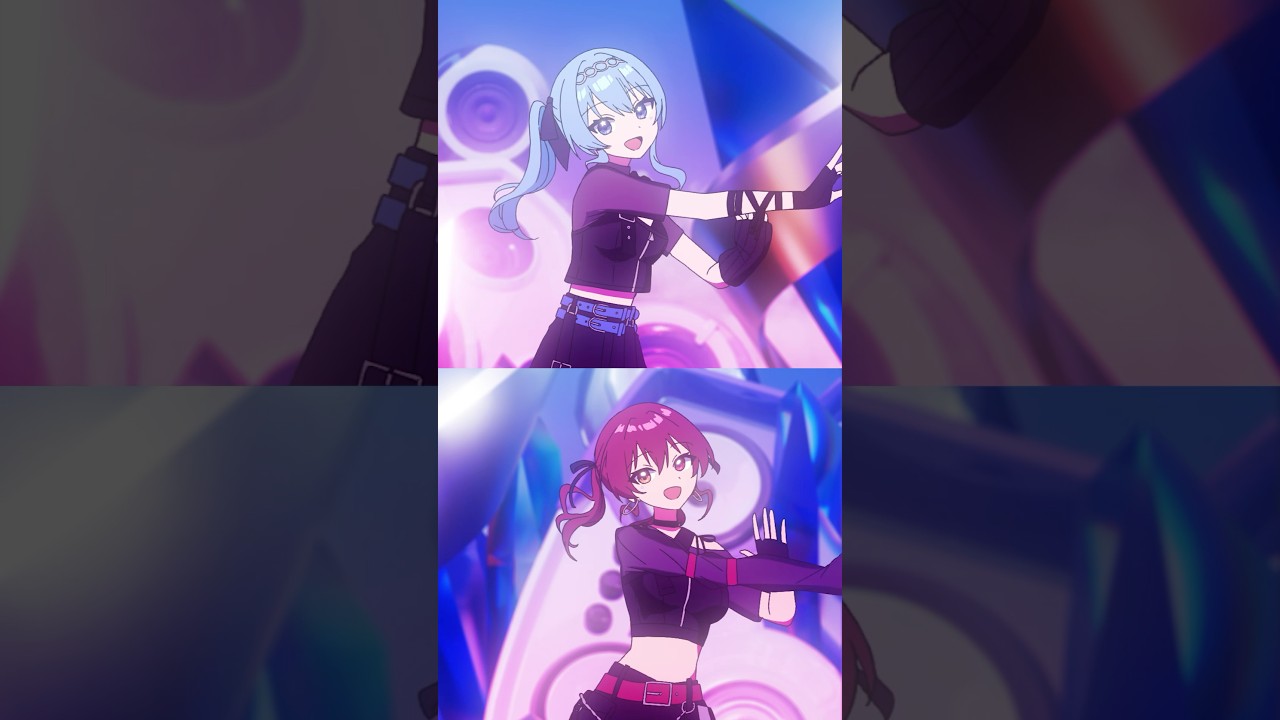 星街すいせい×宝鐘マリンの新オリジナル楽曲リリース！#shorts