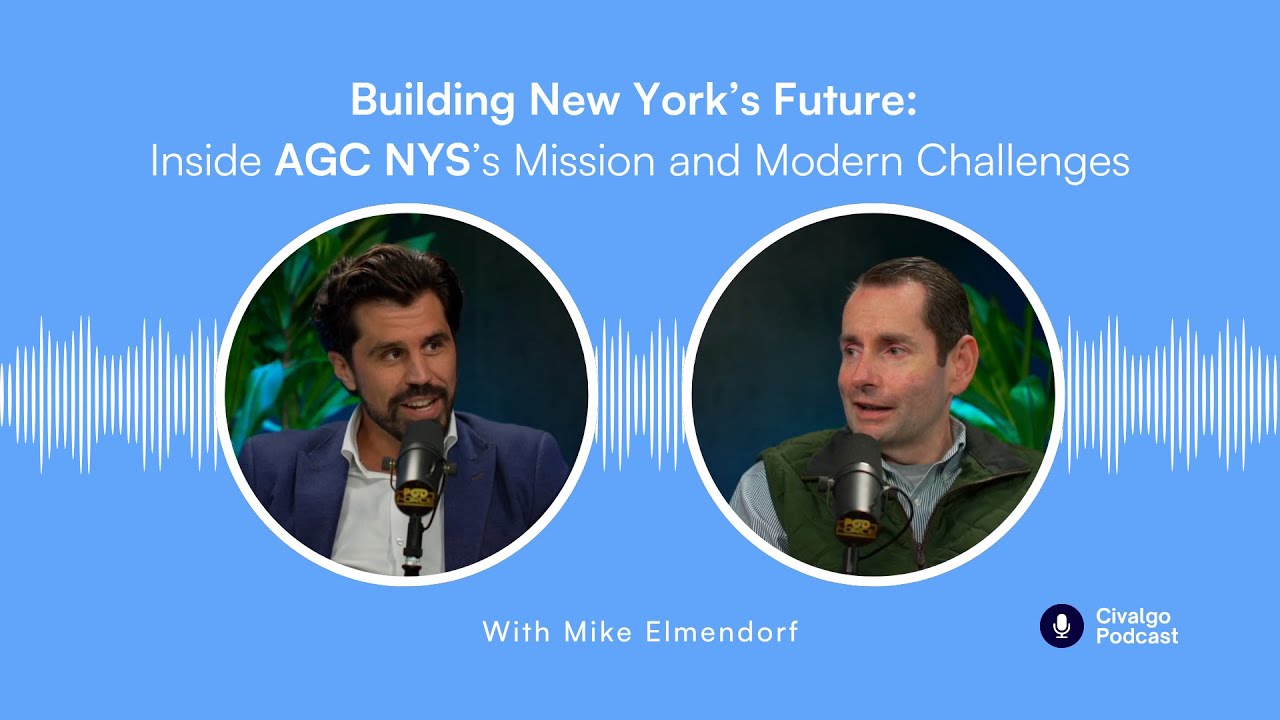 Ep17 : Building New York’s Future: Inside AGC NYS’s Mission and Modern Challenges (Mike Elmendorf)