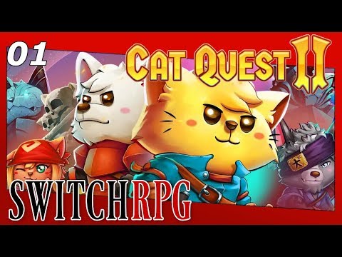 Cat Quest II - Nintendo Switch Gameplay - Episode 1 - YouTube