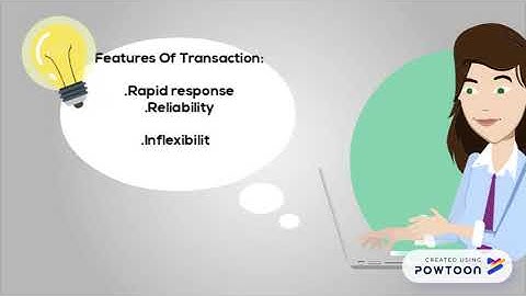 TRANSACTION PROCESSING SYSTEM