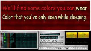 CAMEL - Mystic Queen [1973] - Rppmf - Video Kar [VanBasco + COOL SOFT VirtualMIDISynth] screenshot 3