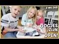 OOGJES VAN DE BABY KONiJNTJES ZiJN OPEN EN WE GAAN ZE AAiEN ( 2 wk oud) | Bellinga Vlog #2480