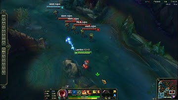 Combo LeeSin trong phòng tập dùng để dự thi