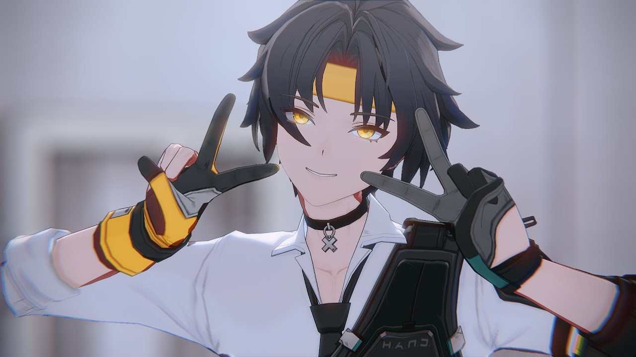 【ゼンゼロ MMD】 混沌ブギ 【浅羽悠真】