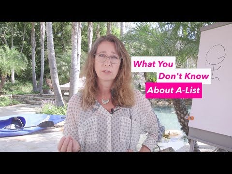 What You Don't Know About A-List