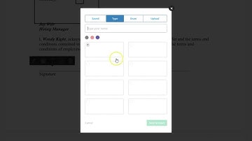 Electronically Sign a Document | OpenText Core Share