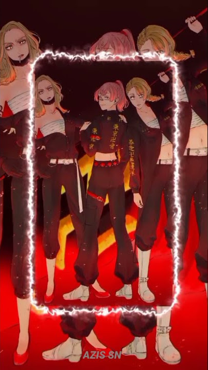 JEDAG JEDUG🎧3 GIRL TOUMAN ࿖ | TOKYO REVENGERS🔥
