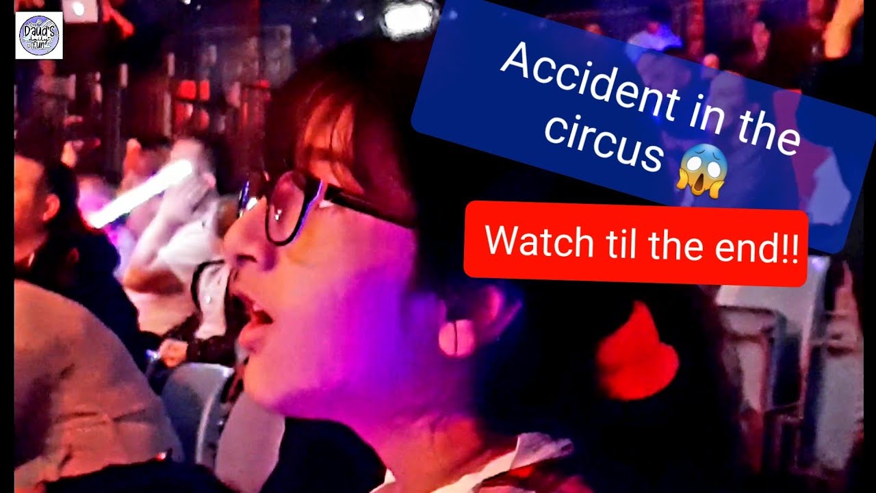 Circus accident😱 stunt fail, #circusfail | Gandeys Circus part 2