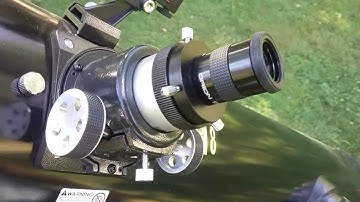 Overview of the Orion Xt8 Classic Dobsonian telescope. (Remake)